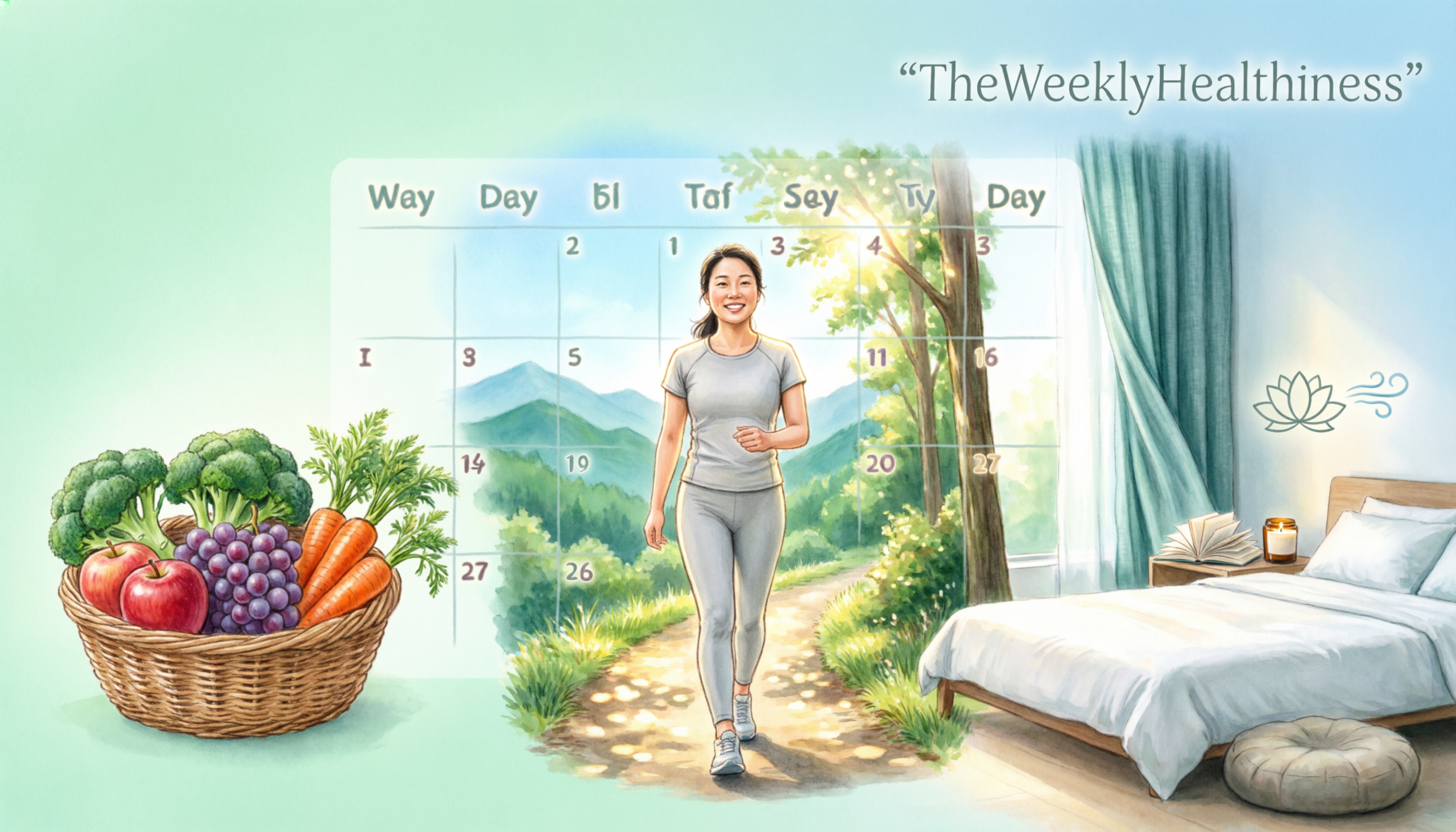 TheWeeklyHealthiness: Your Guide to Smarter, Sustainable Wellness Every Week