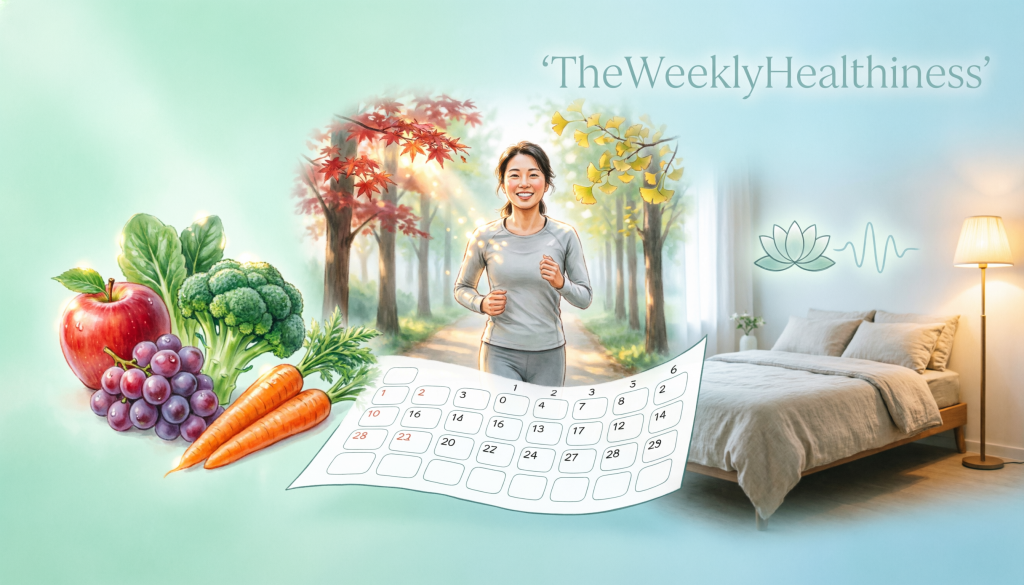 TheWeeklyHealthiness