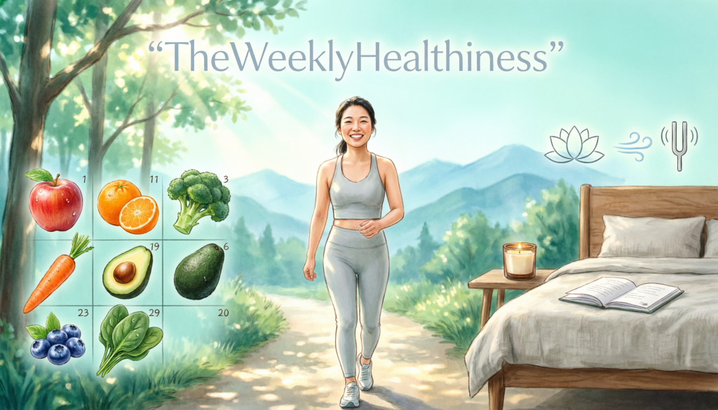 TheWeeklyHealthiness