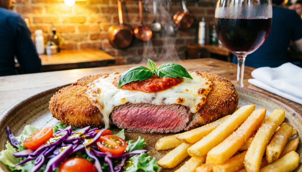 Best Milanesa Argentina Near Me