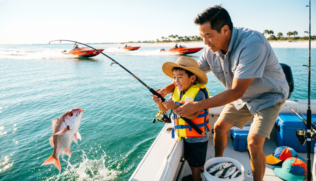 Family Fishing Thunderonthegulf