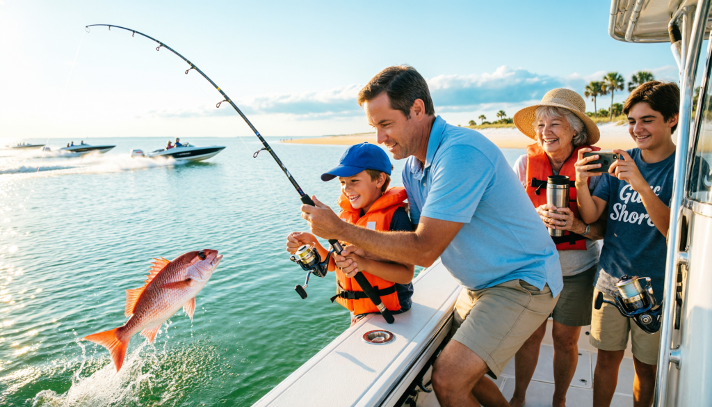 Family Fishing Thunderonthegulf