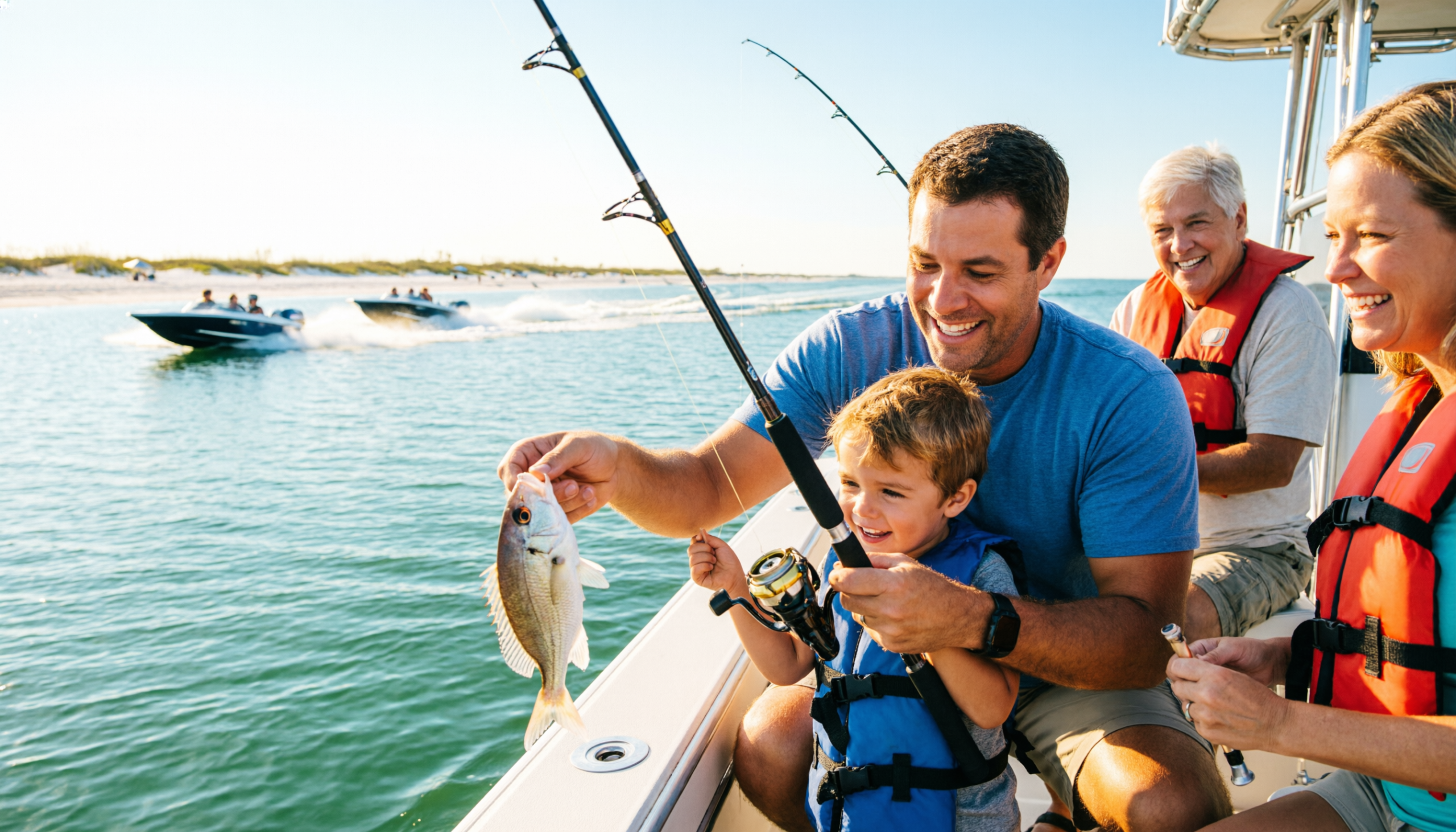 Family Fishing Thunderonthegulf: Creating Lasting Memories on Alabama’s Gulf Coast