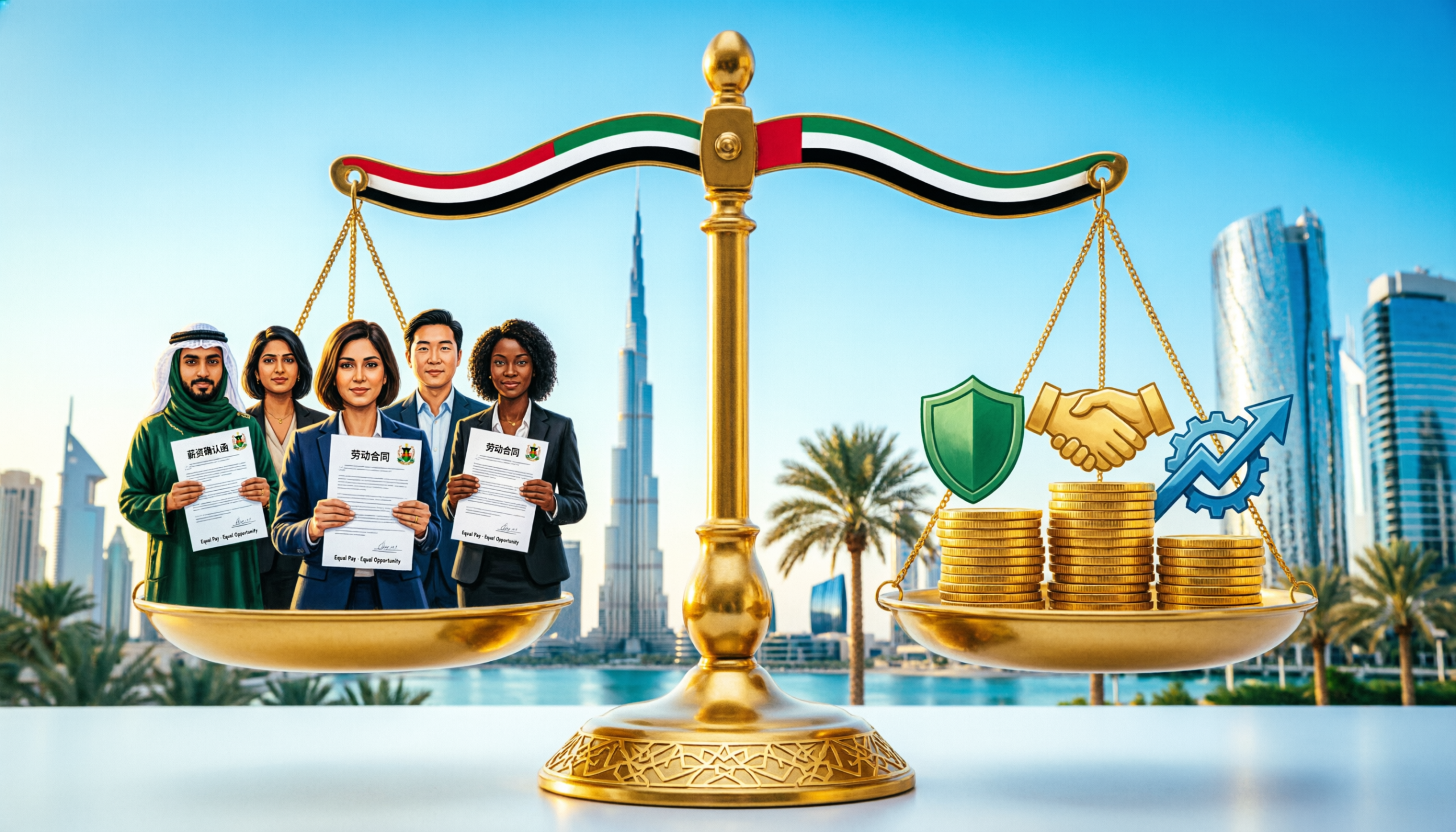 UAE Equal Pay Law: Employee Rights and Employer Obligations